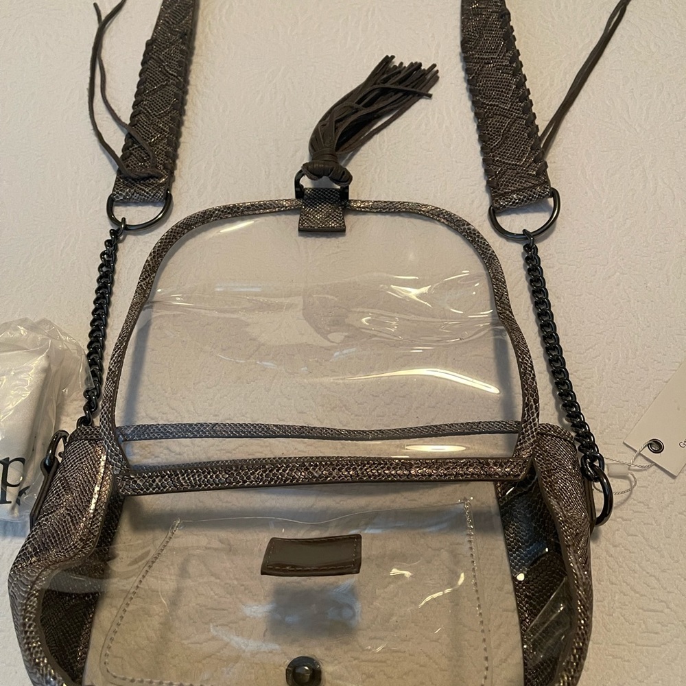 Great Game Day Clear Bag! - Picture 3 of 6